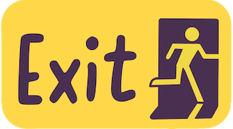 exit button