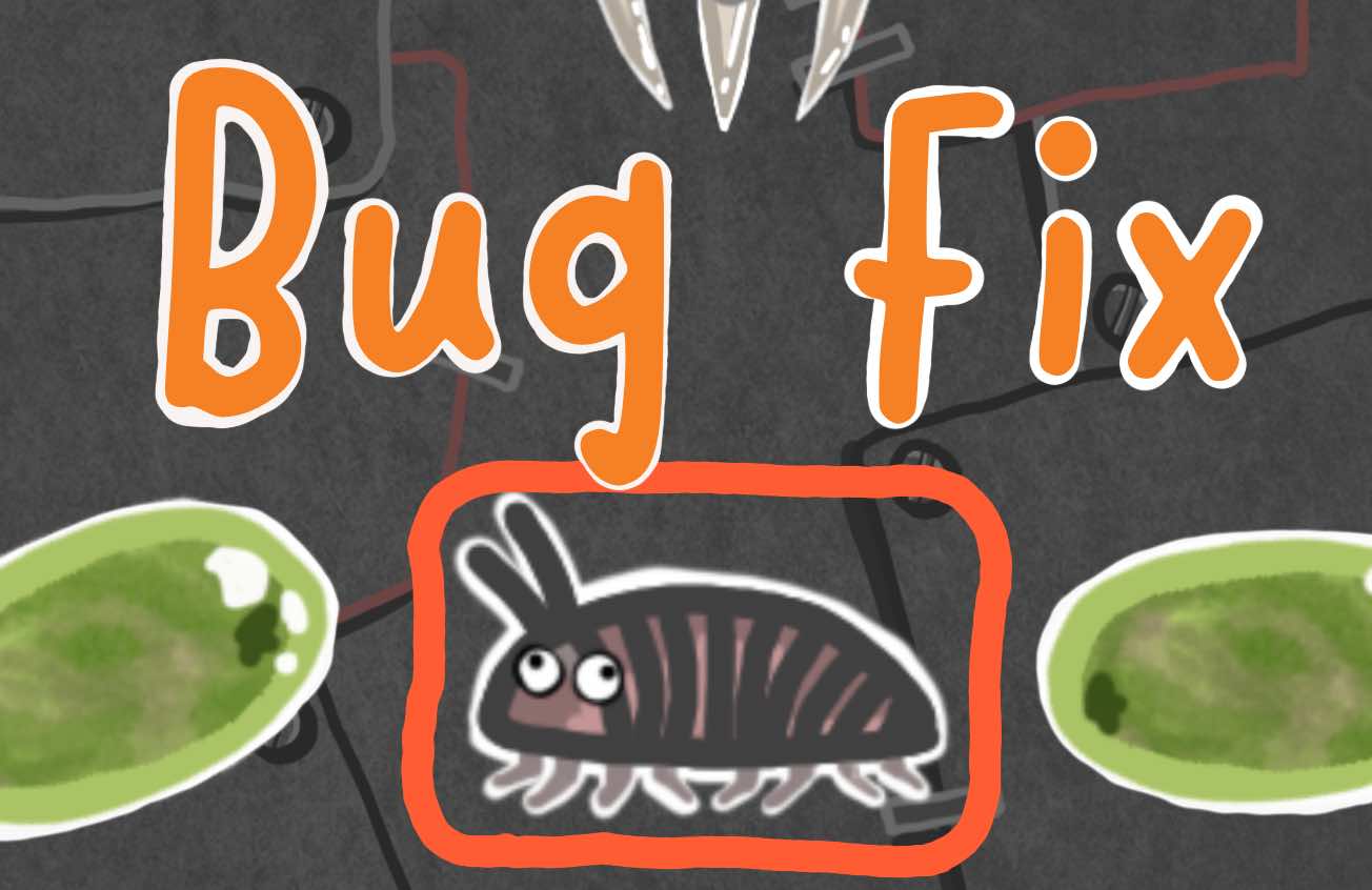 banner for the Bug Fix error-spotting English grammar game mode