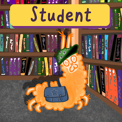 student login button for Rollama games to learn English · for Years 3-9 grammar homework